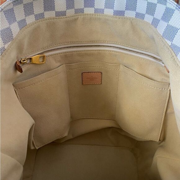 Louis Vuitton Salina Damier Azure Canvas 💕 - Picture 13 of 16